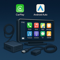 Android autórádió beszerelve