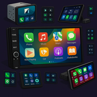 Android autórádió beszerelve