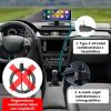 CarPlay & AndroidAuto vezeték nélküli kijelző