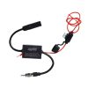 Antenna jelerősítő DIN-DIN fémházas 35v