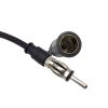 Antenna jelerősítő DIN-DIN fémházas 35v