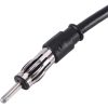 Antenna jelerősítő DIN-DIN fémházas 35v