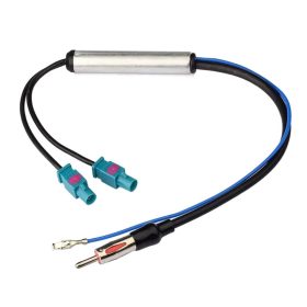 Antenna jelerősítő Fakra->DIN fém házas