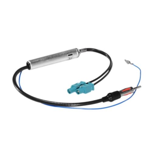 Antenna jelerősítő Fakra->DIN fém házas