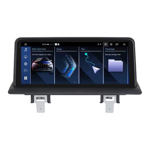 BMW 1 - E81 - 2004-2012 Android autórádió multimédia fejegység 10.25col