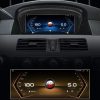 BMW 5 - E60 E61 E63 E64 - 2003-2010 Android autórádió multimédia fejegység 8.8col