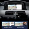 BMW 5 - E60 E61 E63 E64 - 2003-2010 Android autórádió multimédia fejegység 8.8col