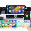 BMW 3 - E90 E91 E92 E93 - 2003-2012 Android autórádió multimédia fejegység 10.3col