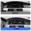 BMW 3 - E90 E91 E92 E93 - 2003-2012 Android autórádió multimédia fejegység 8.8col