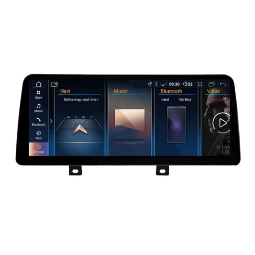 BMW 3 - F30 F31 F34 - 2013-2017 Android autórádió multimédia fejegység 10.25col