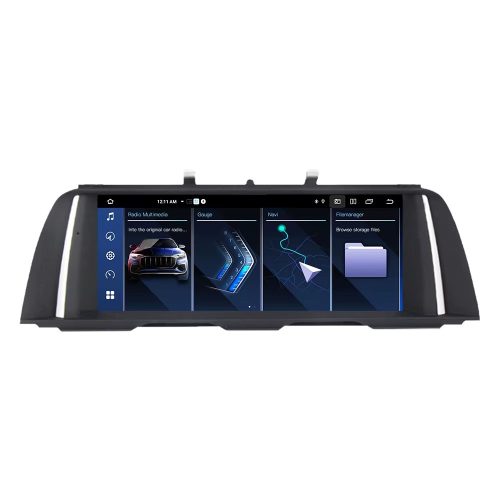 BMW 5 - F10 F11 - 2011-2017 Android autórádió multimédia fejegység 10.25col 