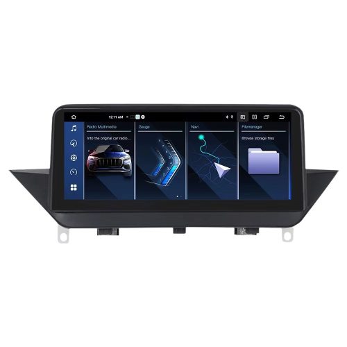 BMW X1 - E84 - 2009-2015 Android autórádió multimédia fejegység 10.25col