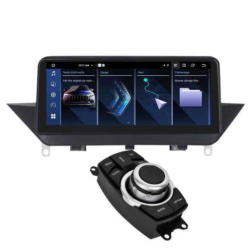 BMW X3 - E83 - 2003-2010 Android autórádió multimédia fejegység +iDrive 10.25col