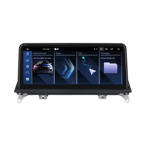 BMW X5 - E70 - 2007-2014 Android autórádió multimédia fejegység 10.25col