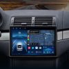 BMW 3 E46 - 1998-2006 Android autórádió multimédia fejegység Extra nagy kijelzővel