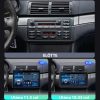 BMW 3 E46 - 1998-2006 Android autórádió multimédia fejegység Extra nagy kijelzővel