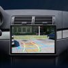 BMW 3 E46 - 1998-2006 Android autórádió multimédia fejegység Extra nagy kijelzővel