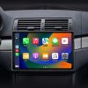 BMW 3 E46 - 1998-2006 Android autórádió multimédia fejegység Extra nagy kijelzővel