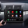 BMW 3 E46 - 1998-2006 Android autórádió multimédia fejegység Extra nagy kijelzővel