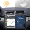 BMW 3 E46 - 1998-2006 Android autórádió multimédia fejegység Extra nagy kijelzővel