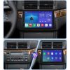 BMW 3 E46 - 1998-2006 Android autórádió multimédia fejegység 9col