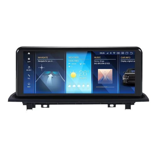 BMW X1 - F48 F49 - 2016-2020 Android autórádió multimédia fejegység 10.25col