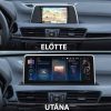 BMW X1 - F48 F49 - 2016-2020 Android autórádió multimédia fejegység 10.25col