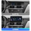 BMW X3 - F25 - 2011-2020 Android autórádió multimédia fejegység 10.25col
