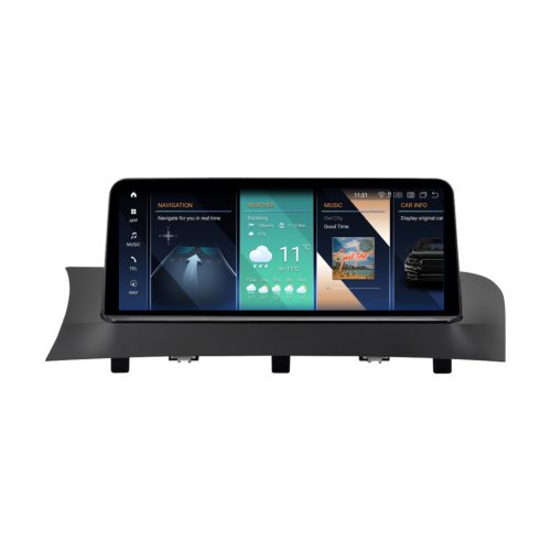BMW X4 - F26 - 2014-2020 Android autórádió multimédia fejegység 10.25col