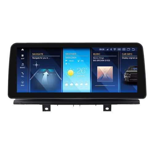 BMW X5 - F15 - 2014-2018 Android autórádió multimédia fejegység