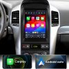 Chevrolet Captiva 2006-2011 kompatibilis Android autórádió multimédia fejegység ''Tesla style''