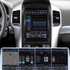 Chevrolet Captiva 2006-2011 kompatibilis Android autórádió multimédia fejegység ''Tesla style''