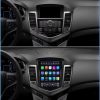 Chevrolet Cruze 2008-2014 kompatibilis Android autórádió multimédia fejegység ''Tesla style''
