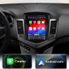 Chevrolet Cruze 2008-2014 kompatibilis Android autórádió multimédia fejegység ''Tesla style''