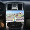 Chrysler 300c 2003-2010 Android autórádió multimédia fejegység Extra kijelzővel