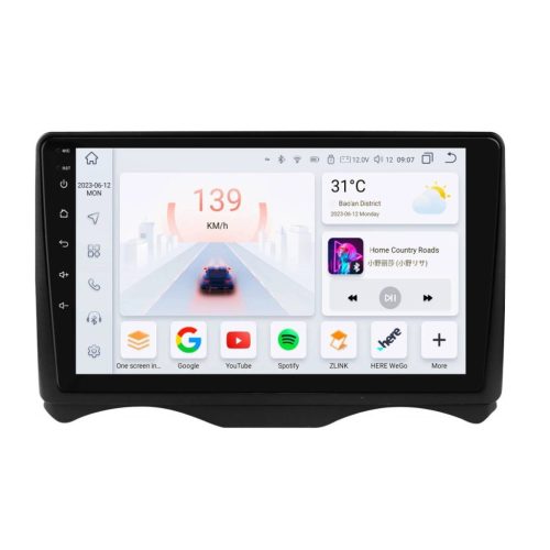 Citroen C2 2002-2006 Android autórádió multimédia fejegység