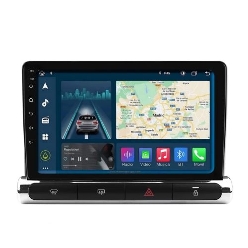 Citroen C3 2016-2024 Android autórádió multimédia fejegység