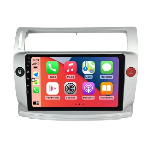 Citroen C4 2004-2010 Android autórádió multimédia fejegység