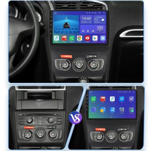 Citroen C4 II 2010-2020 Android autórádió multimédia fejegység