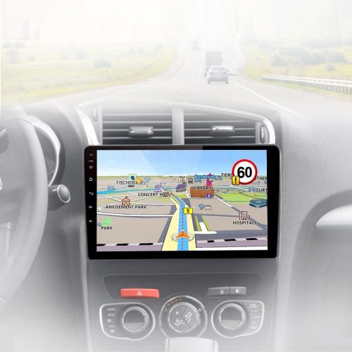 Citroen C4 II 2010-2020 Android autórádió multimédia fejegység
