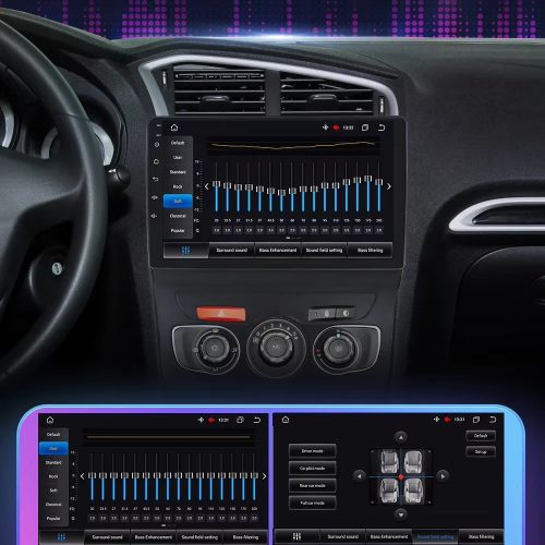 Citroen C4 II 2010-2020 Android autórádió multimédia fejegység