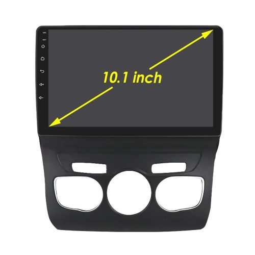 Citroen C4 II 2010-2020 Android autórádió multimédia fejegység