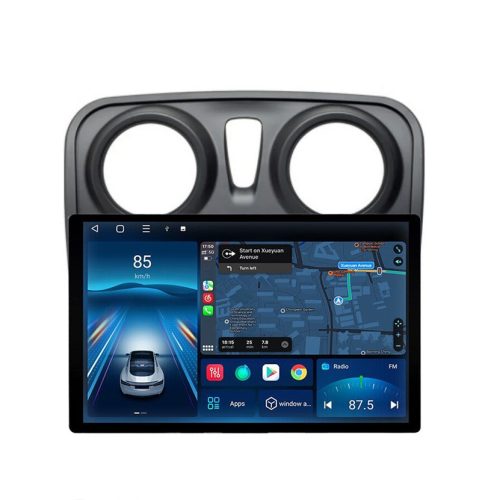 Dacia Dokker 2012-2020 Android autórádió multimédia fejegység Extra nagy kijelzővel