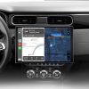 Dacia Duster 2 2018-2022 Android autórádió multimédia fejegység Extra nagy kijelzővel