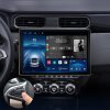 Dacia Duster 2 2018-2022 Android autórádió multimédia fejegység Extra nagy kijelzővel