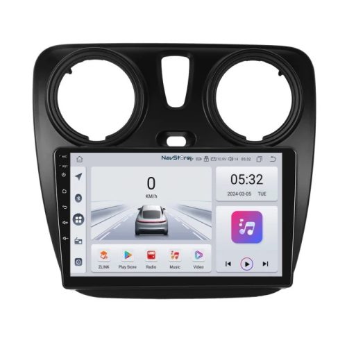 Dacia Lodgy 2012-2022 Android autórádió multimédia fejegység