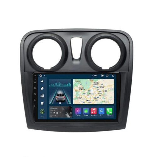 Dacia Logan 2012-2020 Android autórádió multimédia fejegység
