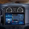 Dacia Sandero 2012-2020 Android autórádió multimédia fejegység Extra nagy kijelzővel