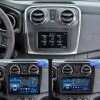 Dacia Sandero 2012-2020 Android autórádió multimédia fejegység Extra nagy kijelzővel