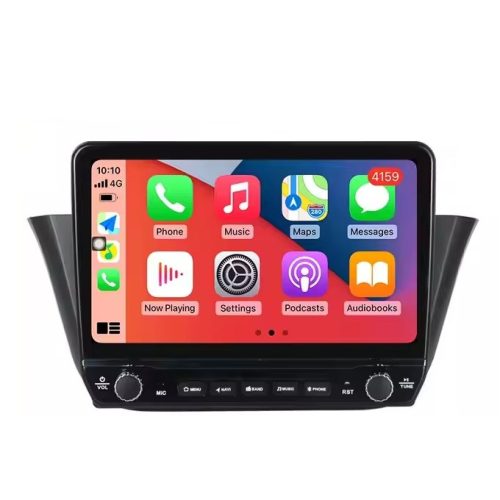 Iveco Daily 2013-2025 Android autórádió multimédia fejegység Extra kijelzővel